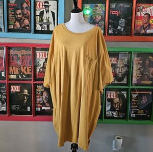 7xl gold Boulder Creek pocket tshirt